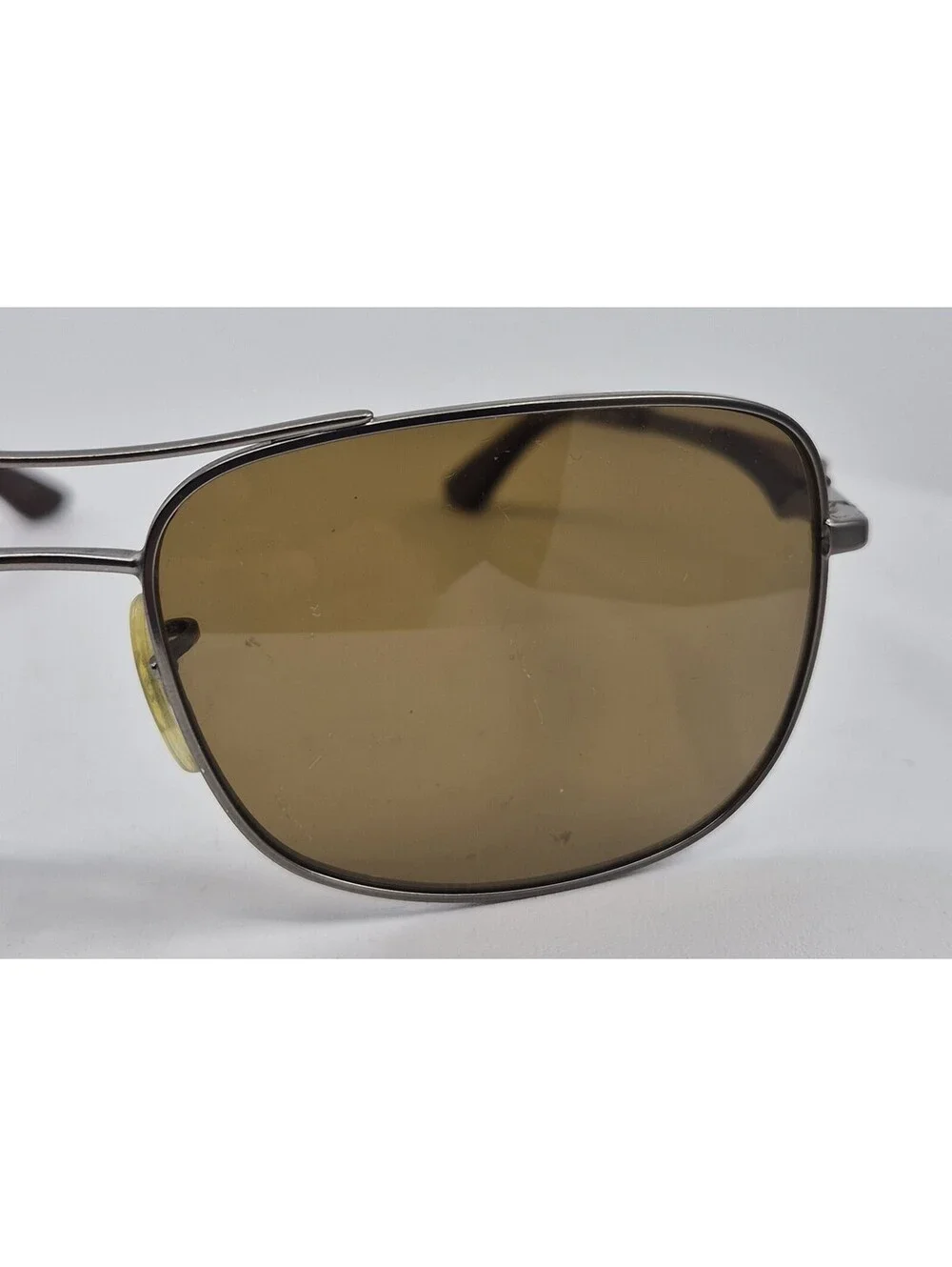 RAY-BAN RB3515 029/83 Gunmetal Aviator Black Sunglasses Frames Only 61-17-145
